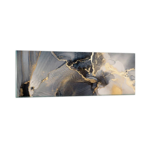 Schilderen op glas - Stenen leven - 90x30 cm