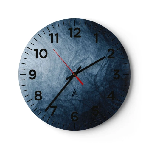 Wandklok - Klok - diep reiken - 40x40 cm