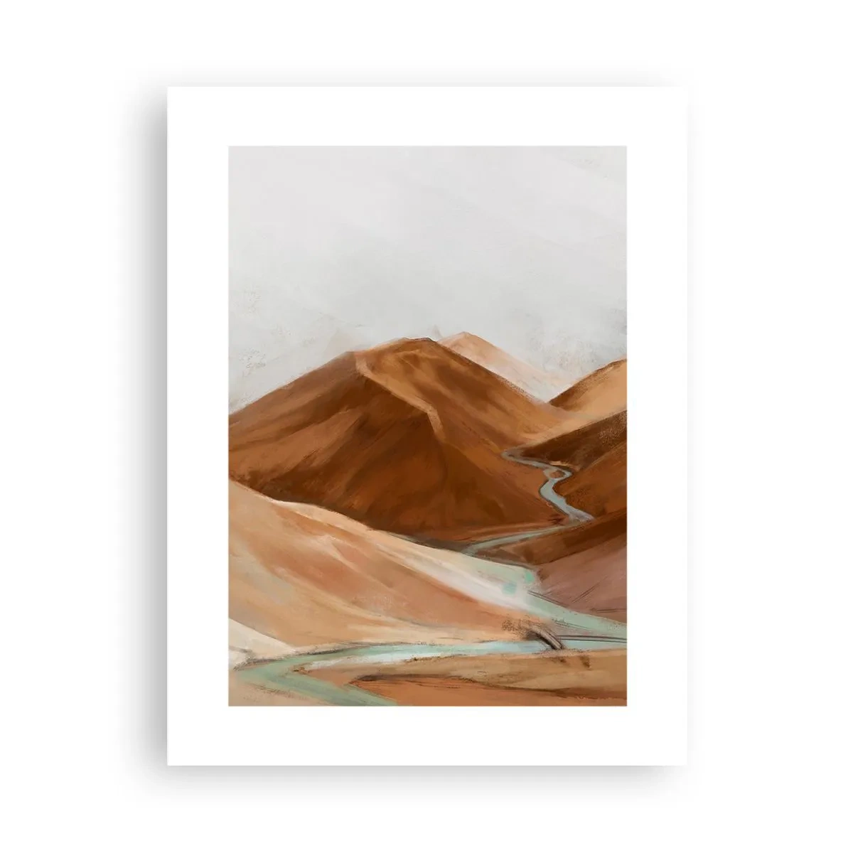 Poster - Naar de bron - 30x40 cm