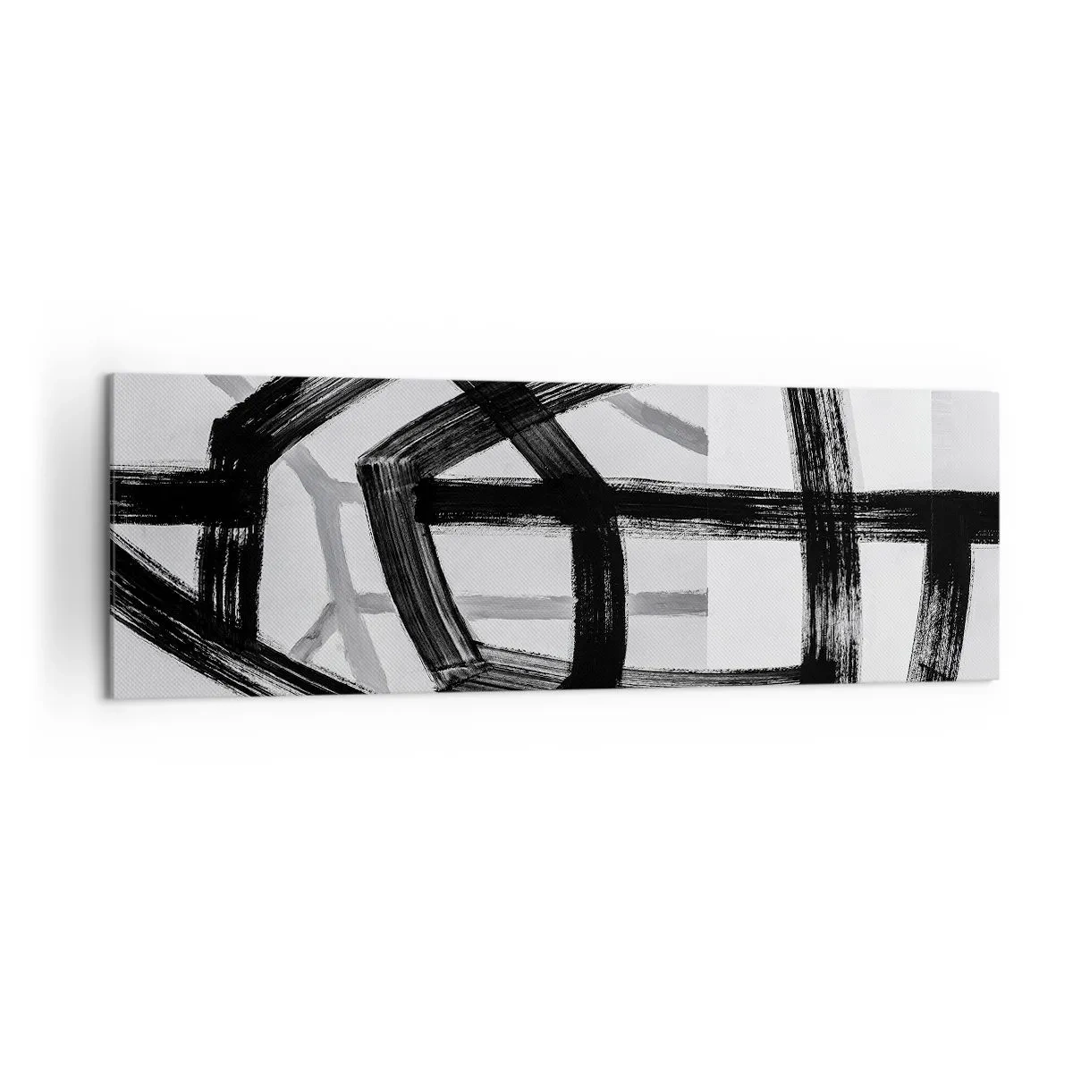 Schilderen op canvas - Diepte opbouwen - 160x50 cm