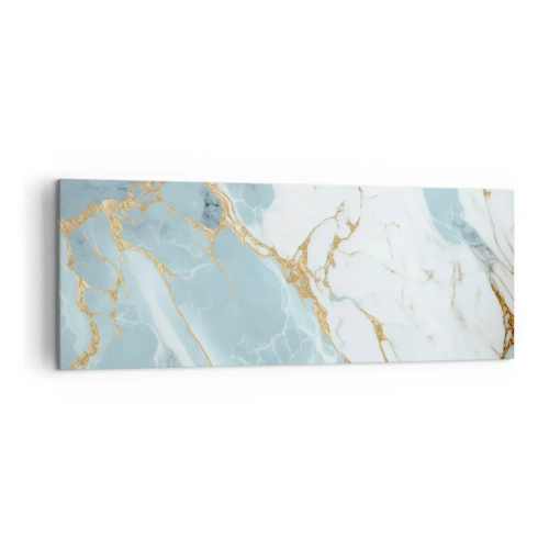 Schilderen op canvas - Rijkdom van steen - 140x50 cm