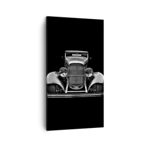 Schilderen op canvas - Een echte gentleman - 45x80 cm