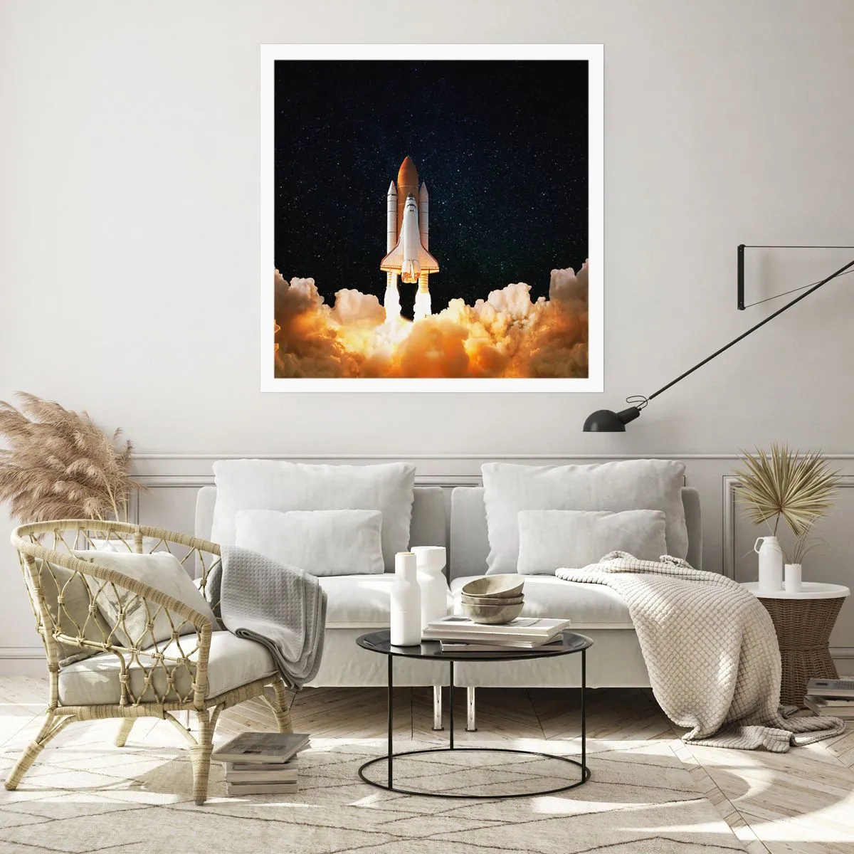 Poster - Advertentie astra! - 50x50 cm