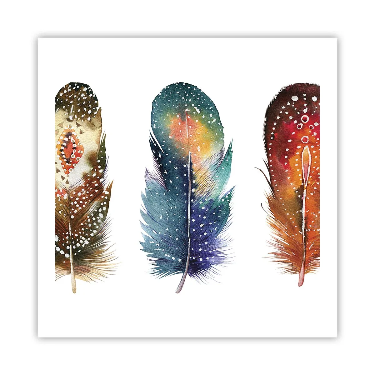 Poster - Rituelen, ceremonies, geheimen - 60x60 cm