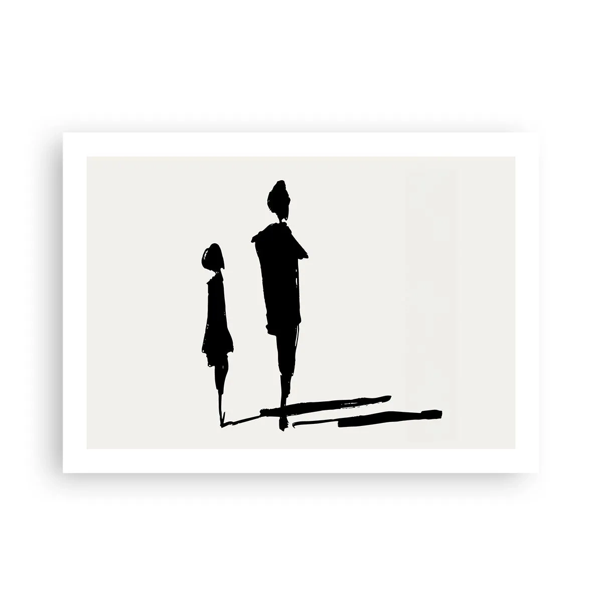 Poster - Zeker samen? - 70x50 cm