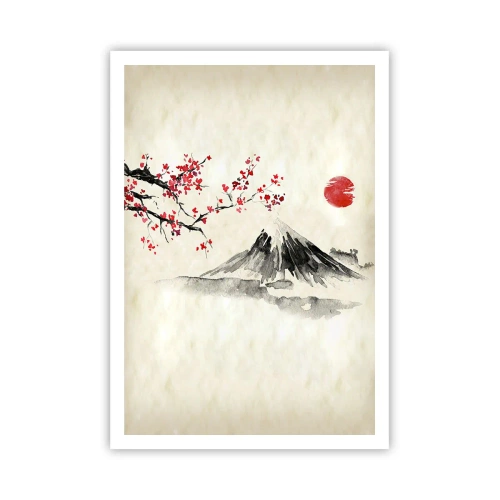 Poster - Houd van Japan - 70x100 cm