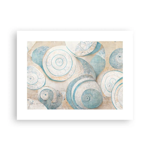 Poster - Wat zit er in de schelp? - 40x30 cm