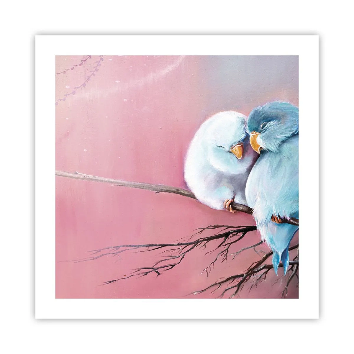 Poster - Wat kan ik hier toevoegen? ... - 50x50 cm