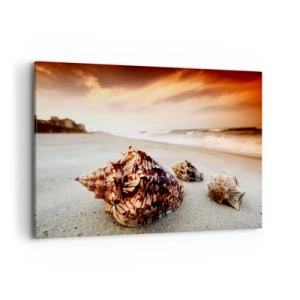 Schilderen op canvas - Outcasts van golven - 120x80 cm