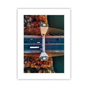 Poster - BEYOND the waters, beyond the forest - 30x40 cm