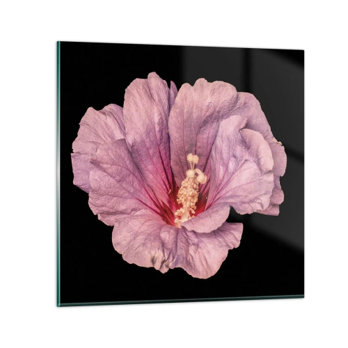 Schilderen op glas - Recht in het hart - 60x60 cm