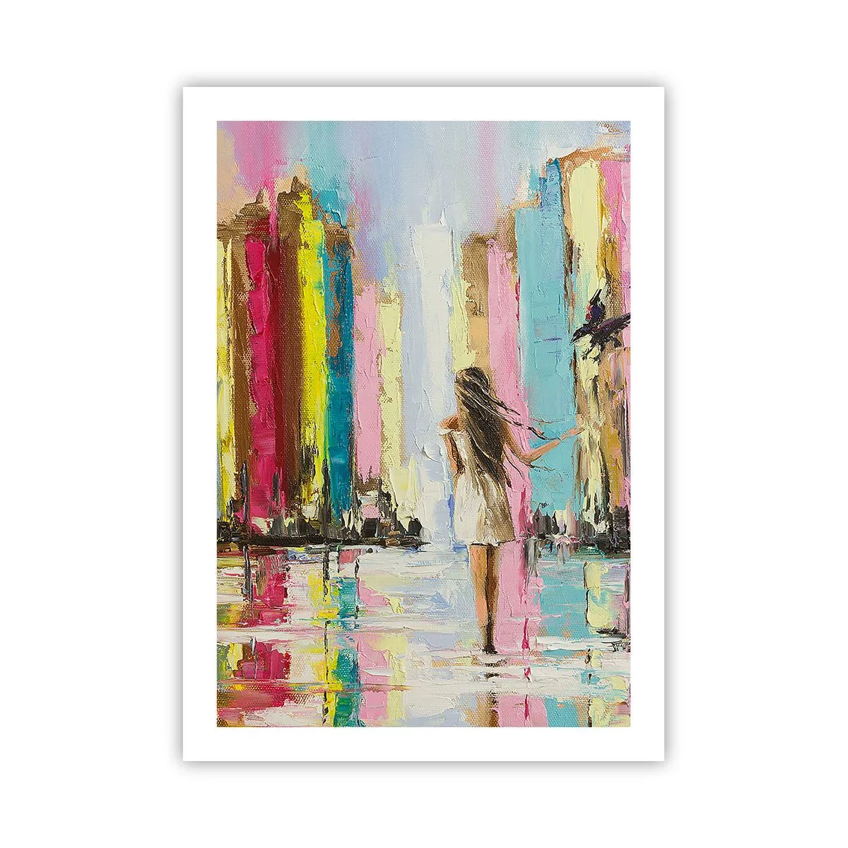 Poster - Volg mij - 50x70 cm