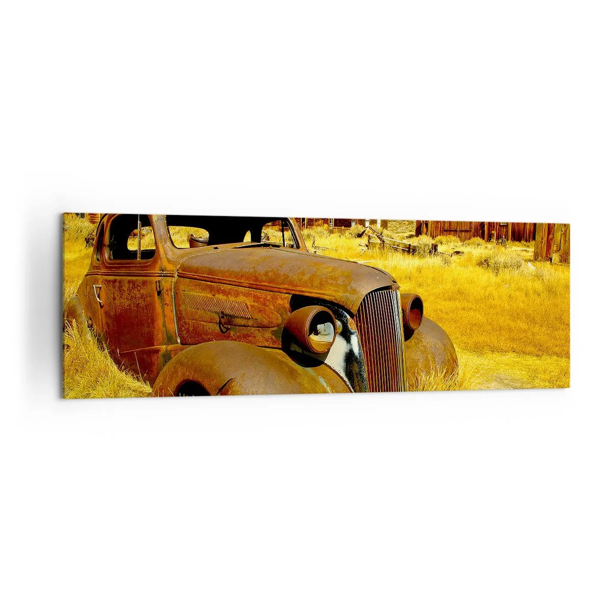 Schilderen op canvas - Een welverdiende rust - 160x50 cm