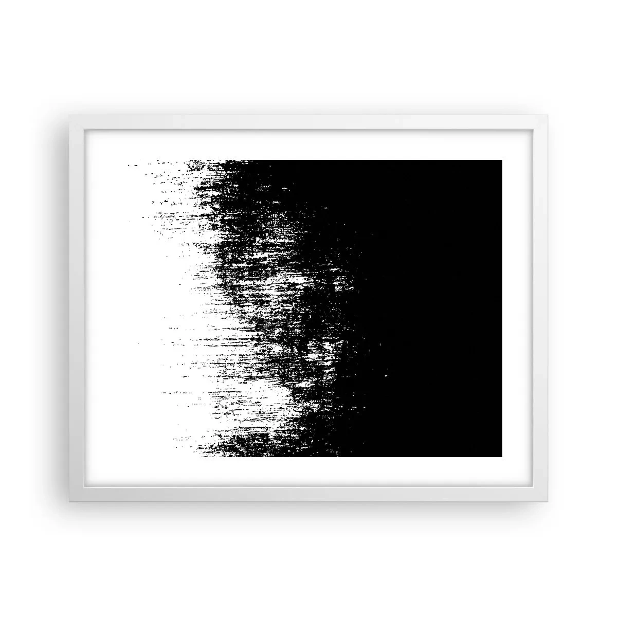 Poster in een witte lijst - En de winnaar is ... - 50x40 cm