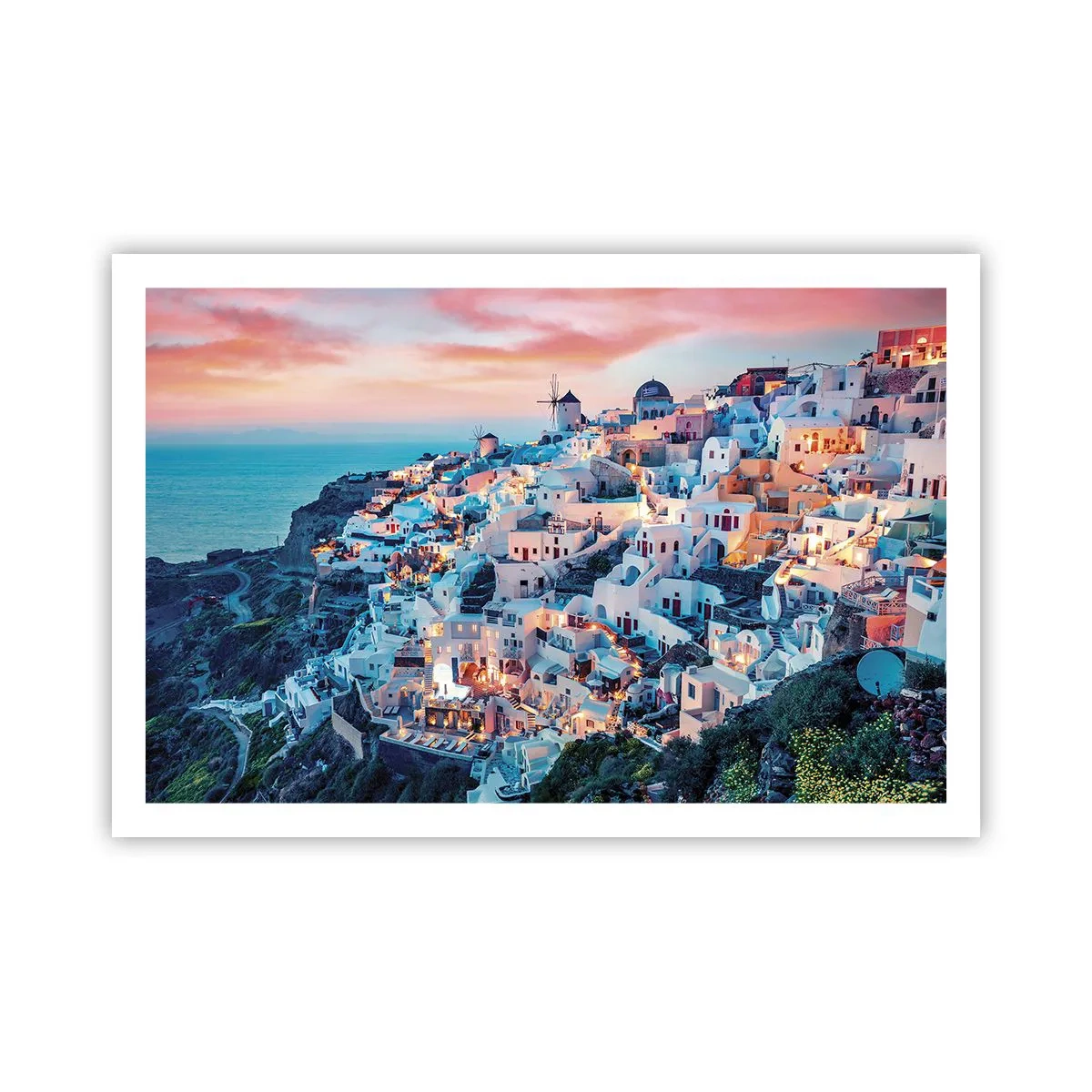 Poster - Je geweldige Griekse vakantie - 91x61 cm