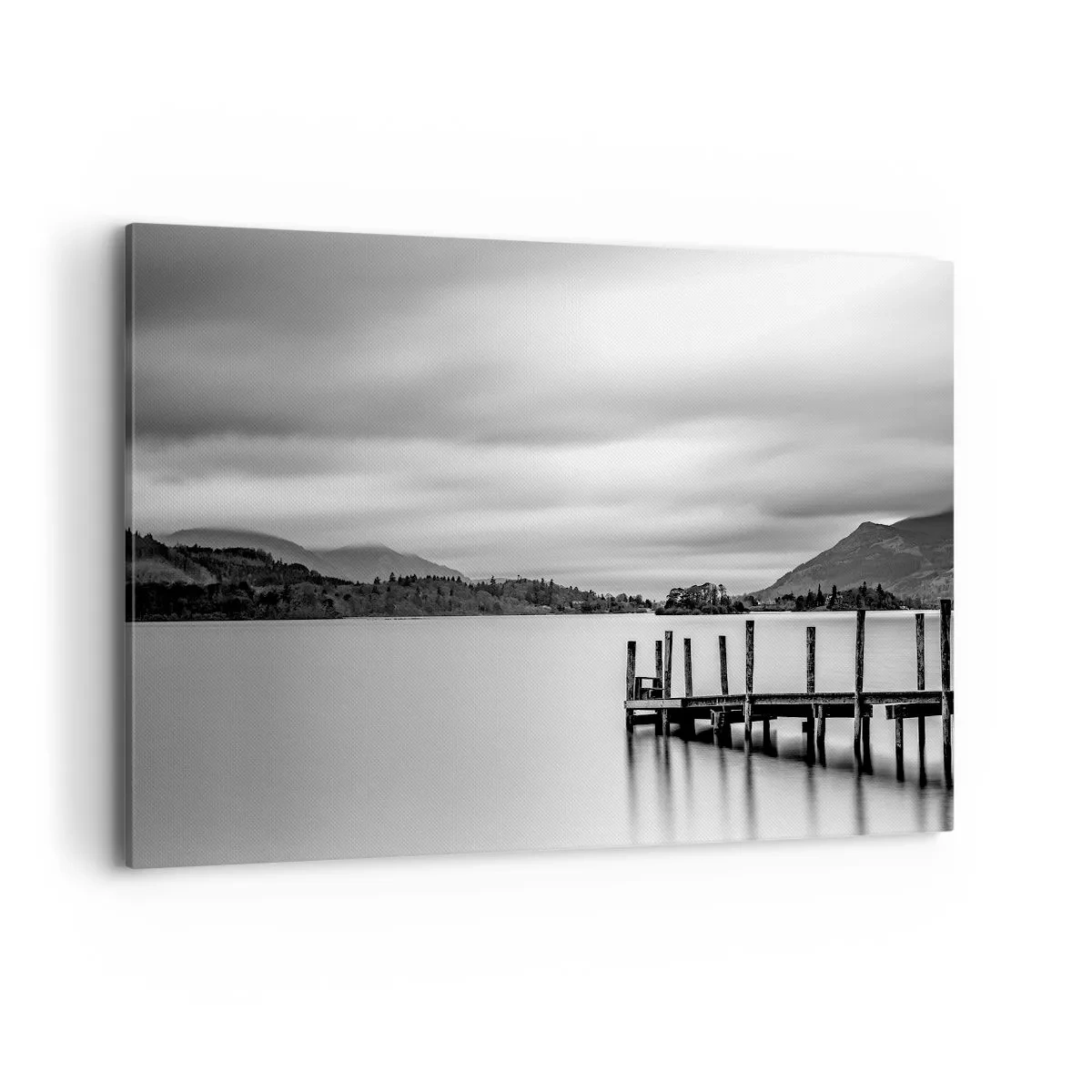 Schilderen op canvas - Zachtheid en kracht - 120x80 cm