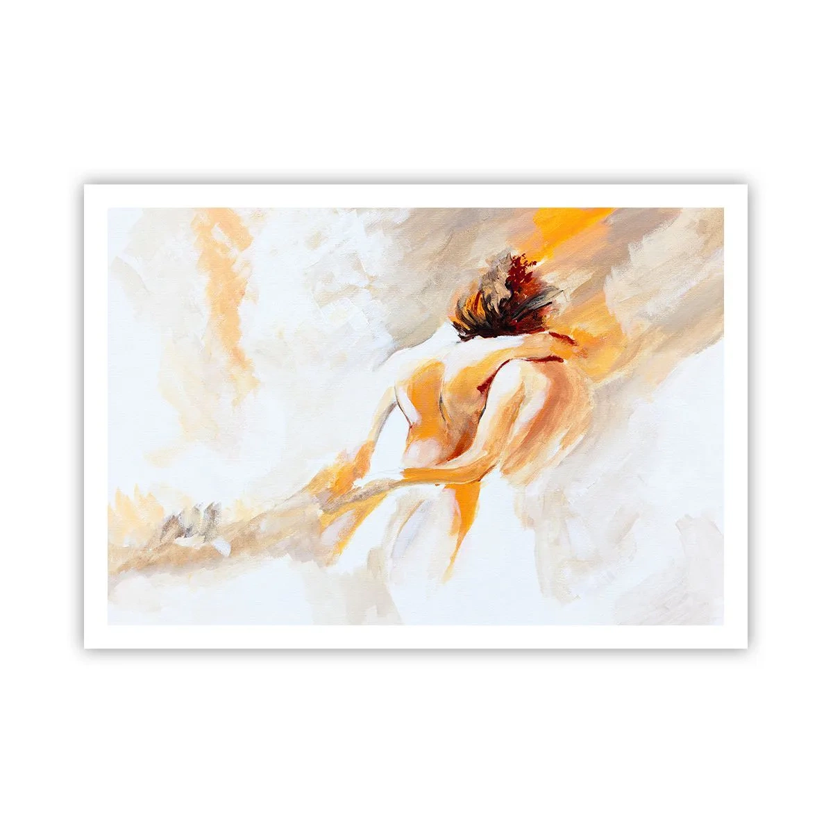Poster - In de lucht van nabijheid - 100x70 cm