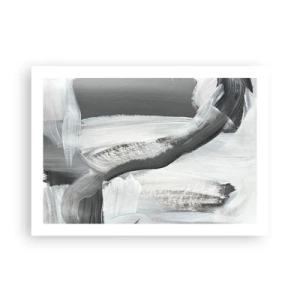Poster - Een beslissende beweging - 70x50 cm