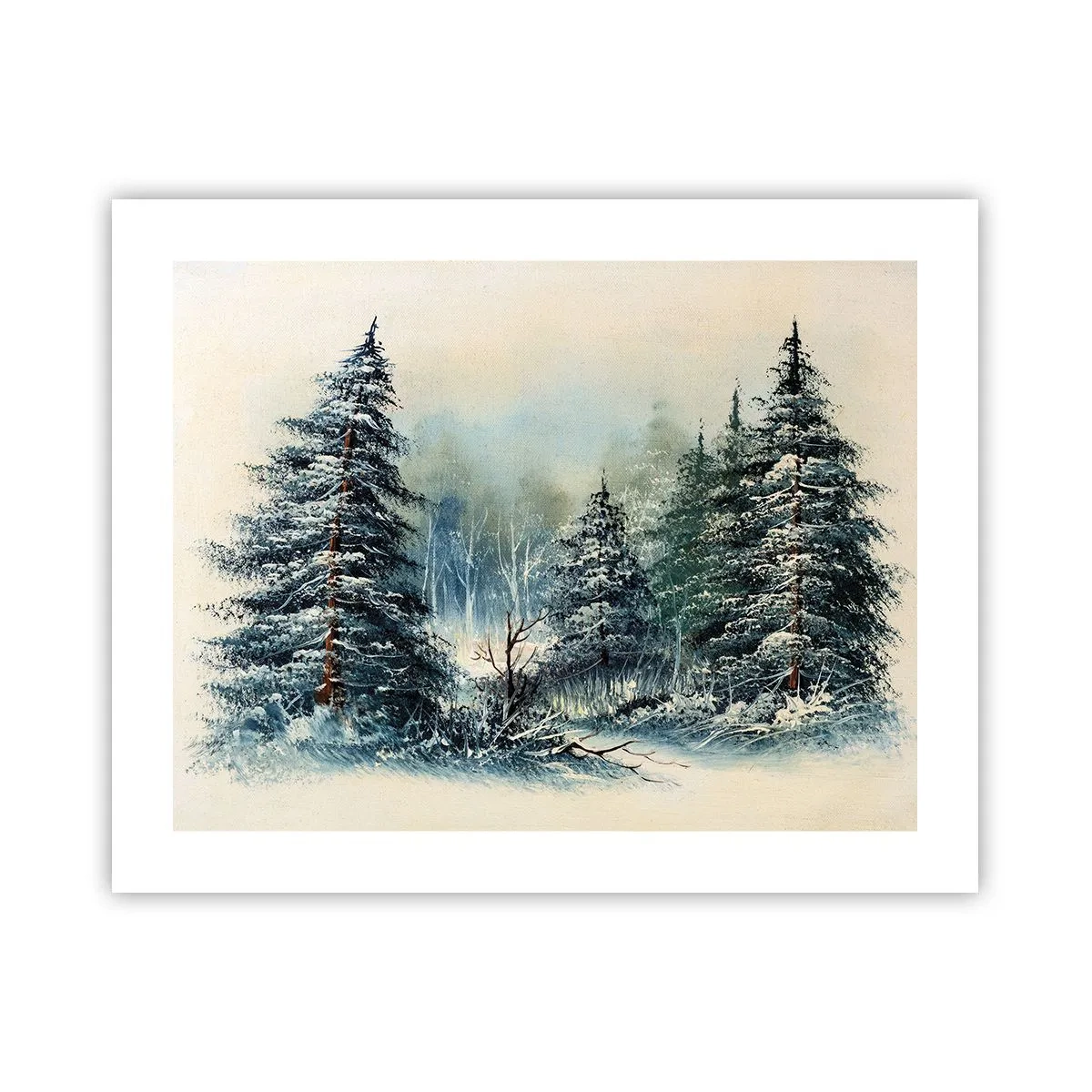 Poster - Klaar voor kerst - 50x40 cm
