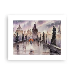 Poster - Mensen veranderen niet - 40x30 cm