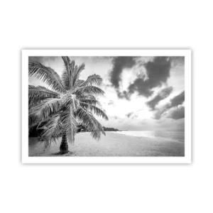 Poster - Wanneer je verlangt naar eenzaamheid... - 91x61 cm