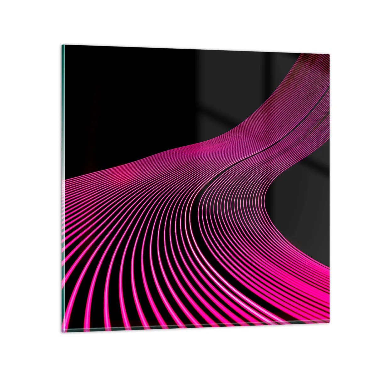 Schilderen op glas - Avenue van licht - 40x40 cm