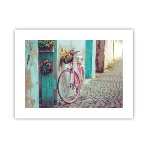 Poster - Ben zo terug - 40x30 cm