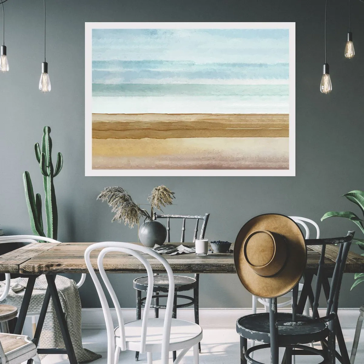 Poster - Troost - 40x30 cm