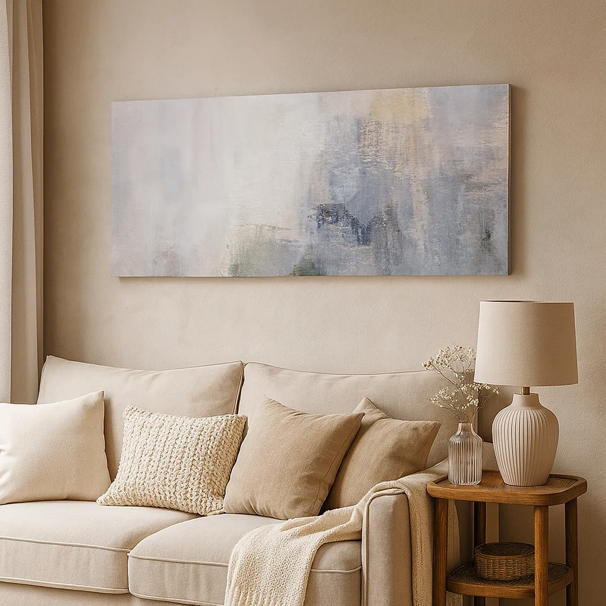 Schilderen op canvas - Kleurtonen en akkoorden - 30x30 cm