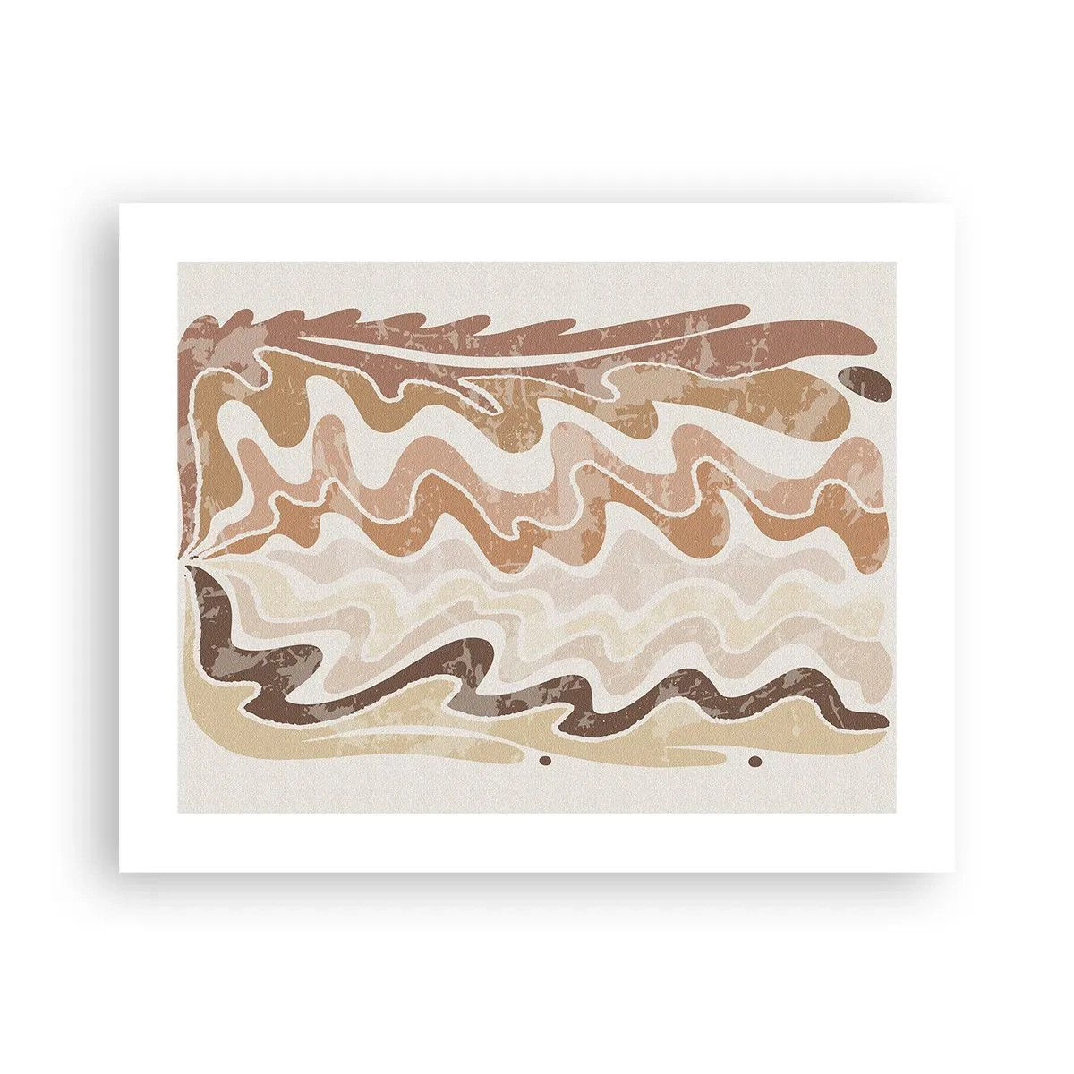 Poster - Goede energie – goede emoties - 50x40 cm