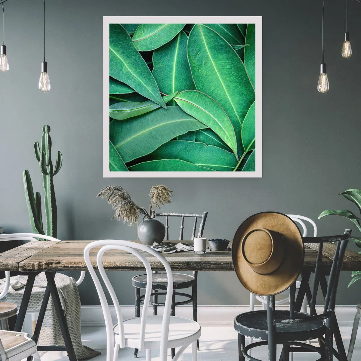 Poster - Sappig en fris - 30x30 cm