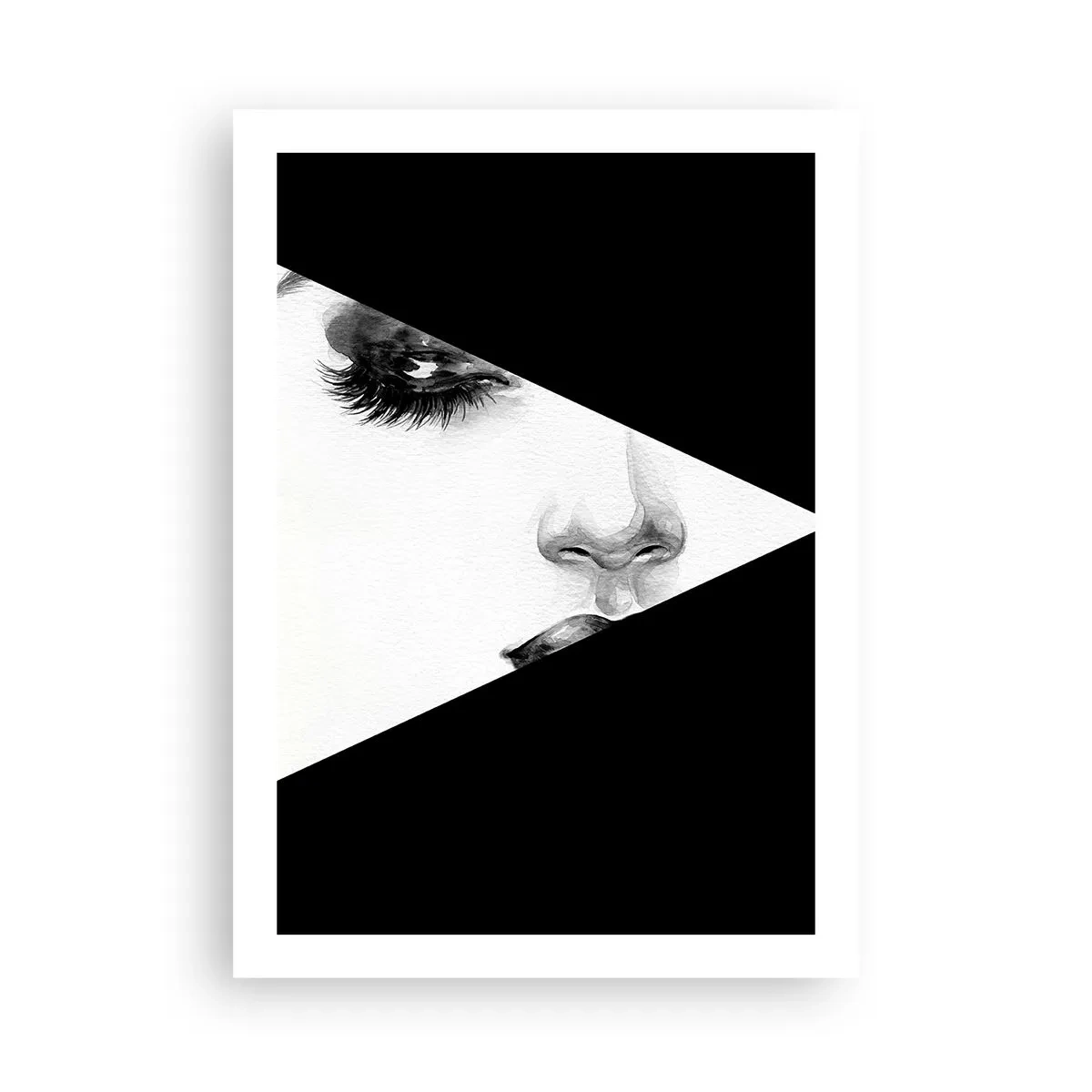 Poster - Altijd niet ontdekt - 50x70 cm