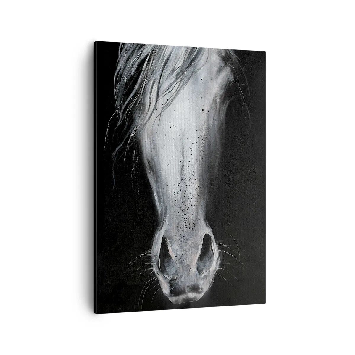 Schilderen op canvas - Verleidelijke blik - 50x70 cm