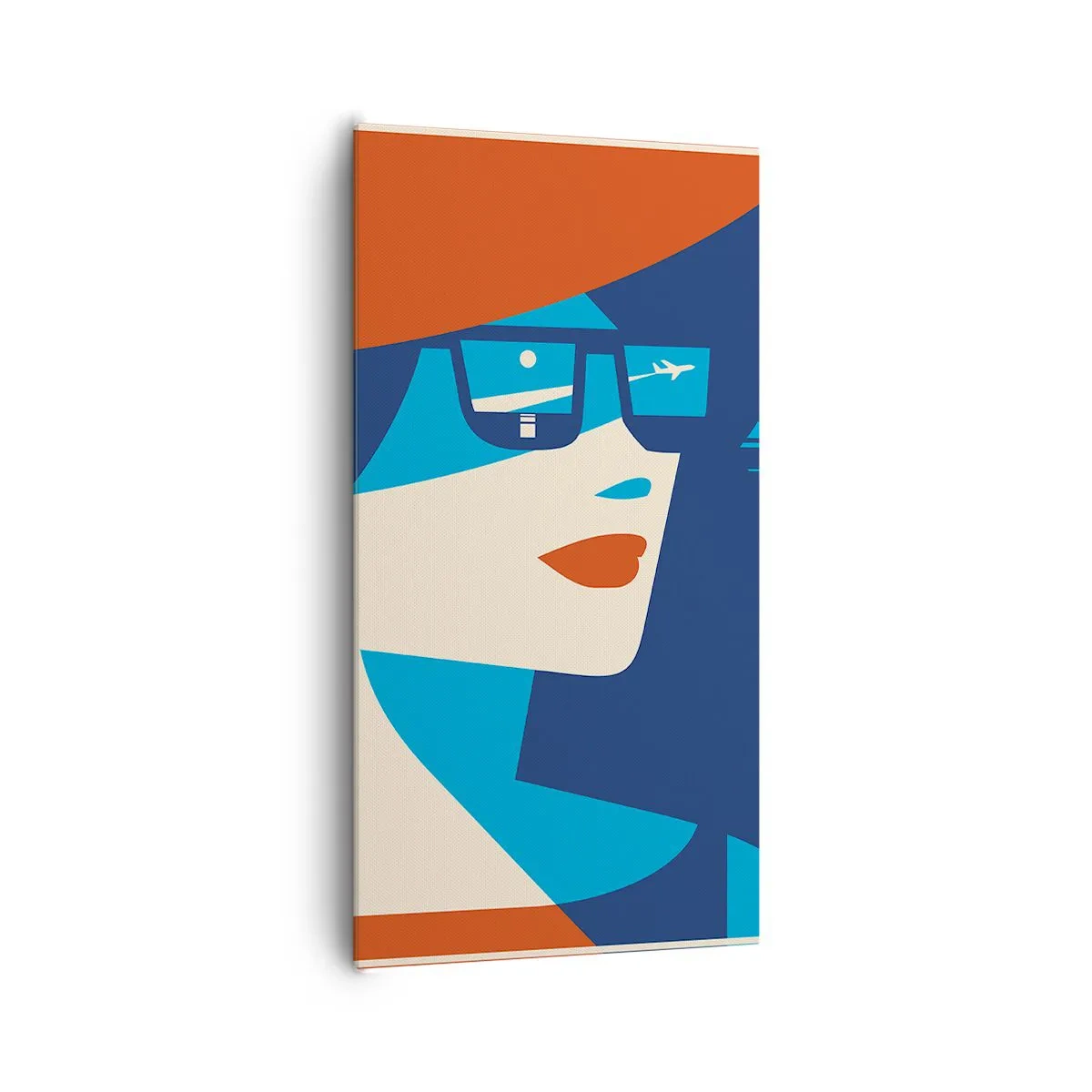 Schilderen op canvas - Vakantie trip - 65x120 cm