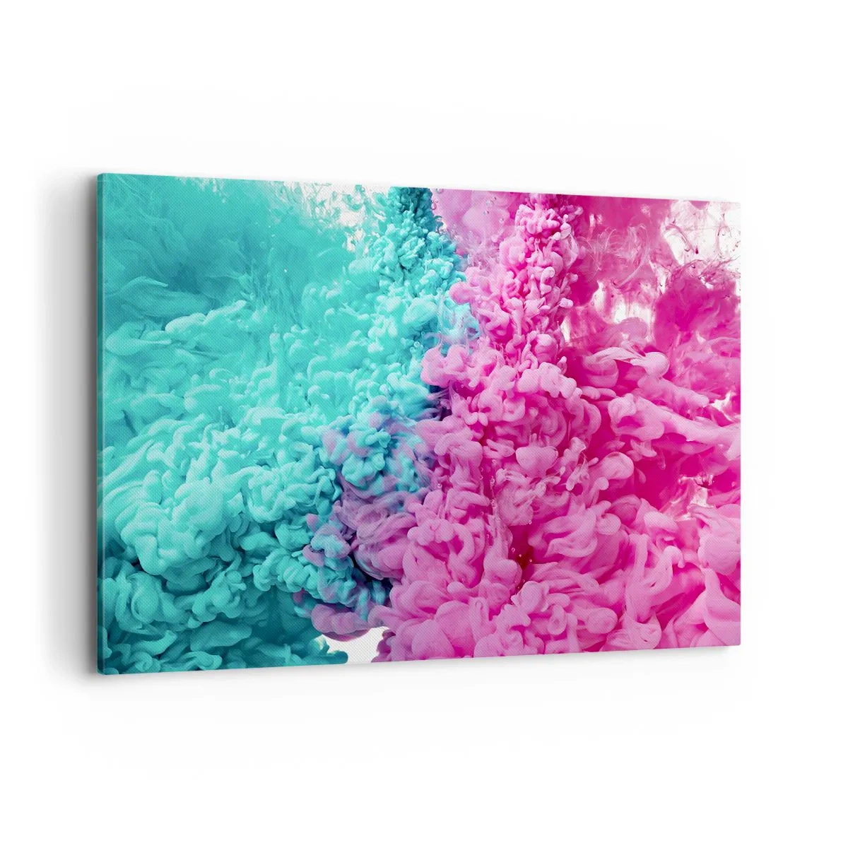 Schilderen op canvas - Laatst gevecht - 120x80 cm