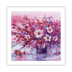 Poster - Onschuld en passie - 50x50 cm