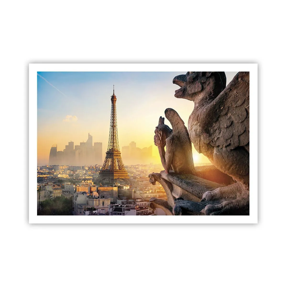 Poster - Er is veel veranderd... - 100x70 cm