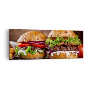 Schilderen op canvas - Amerikaanse droom - 140x50 cm