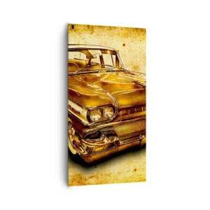 Schilderen op canvas - De eeuwige schoonheid van de klassiekers - 65x120 cm