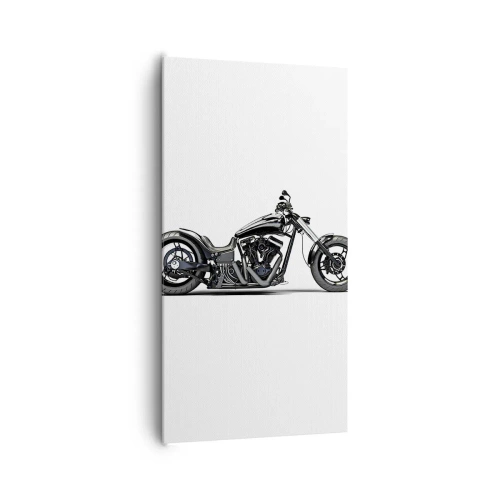 Schilderen op canvas - Voor wie van vrijheid houdt - 65x120 cm