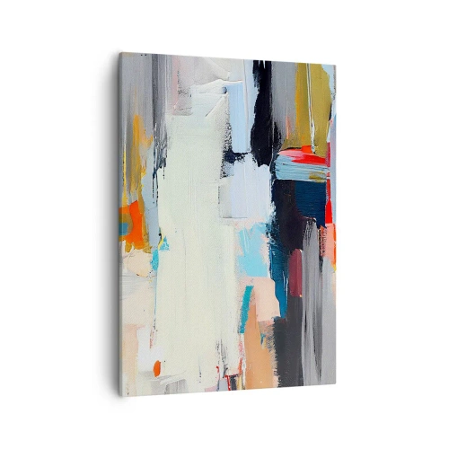 Schilderen op canvas - Is er een methode? - 50x70 cm