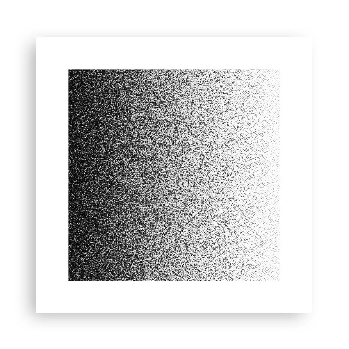Poster - Naar het licht - 30x30 cm