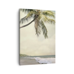 Schilderen op canvas - Tropische droom - 50x70 cm
