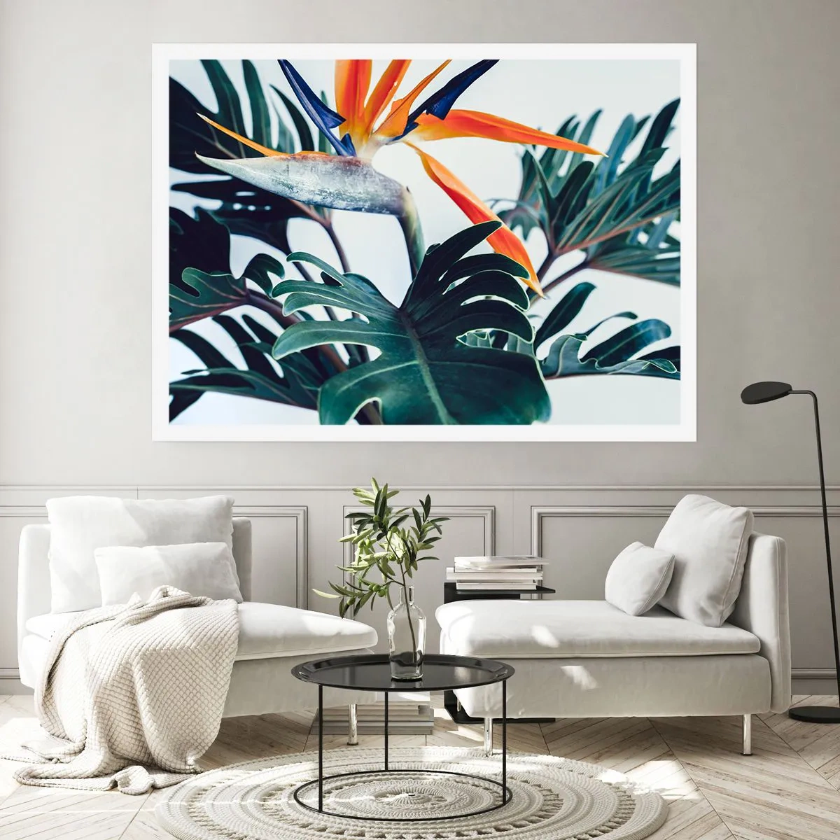 Poster - Vogelstruik - 100x70 cm