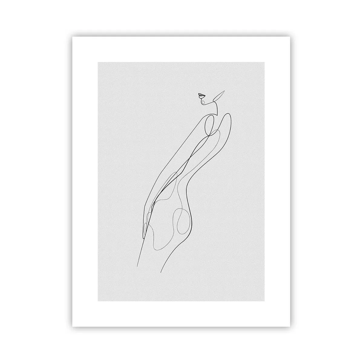 Poster - Gewoon een belofte - 30x40 cm