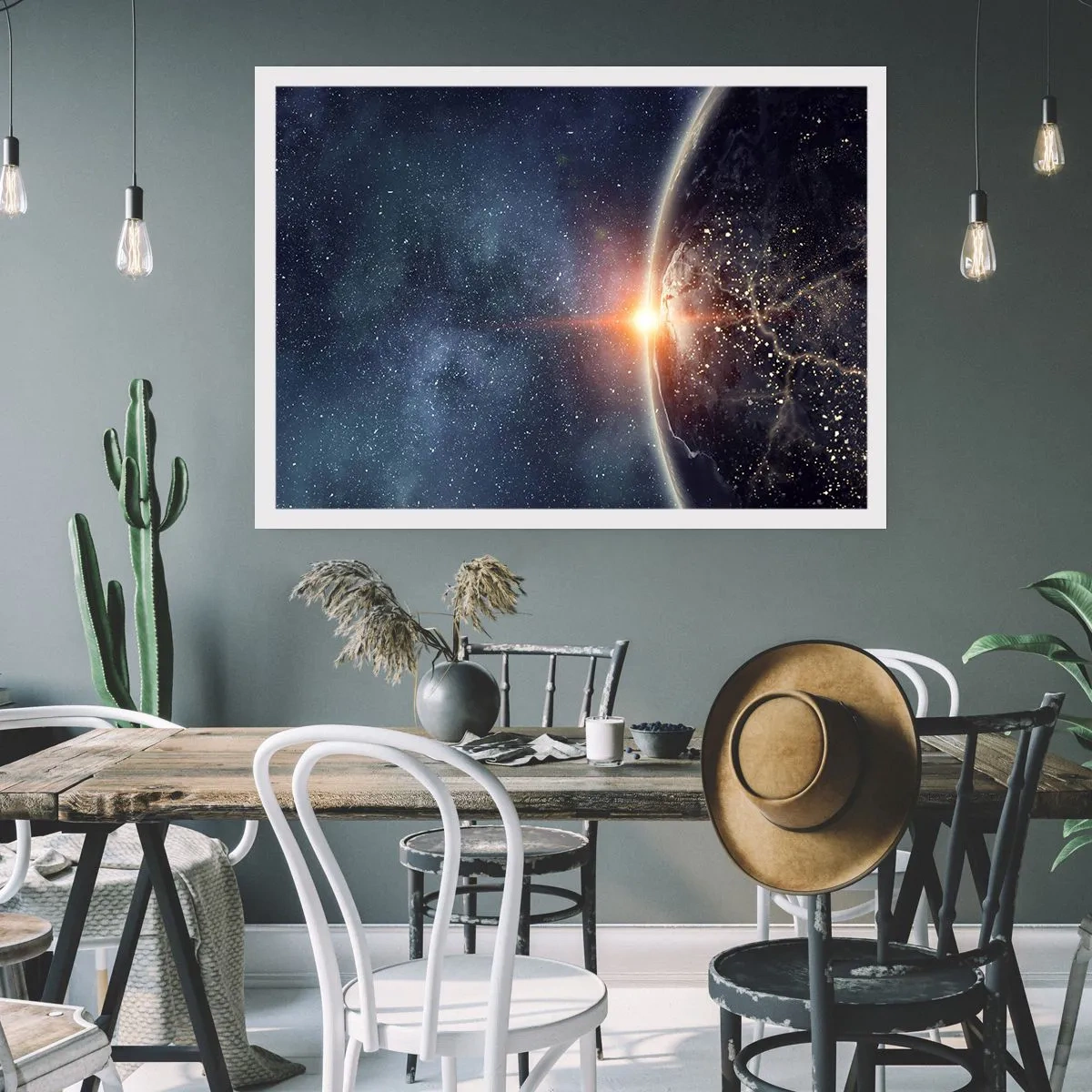 Poster - In een nieuw perspectief - 100x70 cm