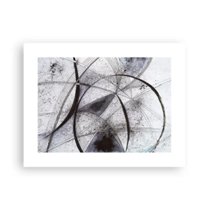 Poster - Futuristische fantasie - 40x30 cm