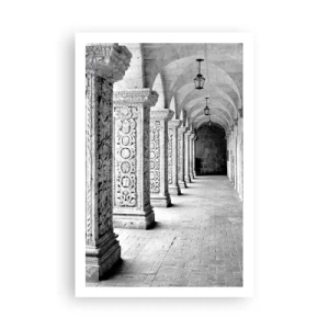 Poster - En waar naar toe….? - 61x91 cm