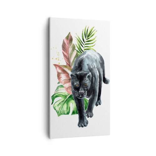 Schilderen op canvas - Wilde van het hart - 45x80 cm