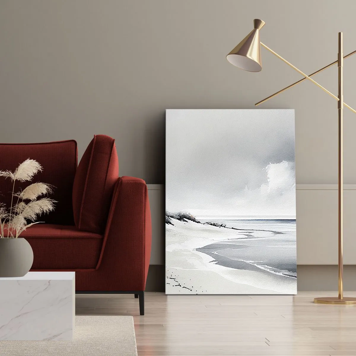 Schilderen op canvas - Voor altijd samen - 50x70 cm